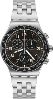 Швейцарские мужские часы в коллекции Irony Мужские часы Swatch YVS465G