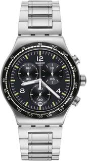 Швейцарские мужские часы в коллекции Irony Мужские часы Swatch YVS444G