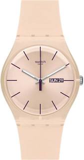 Швейцарские женские часы в коллекции New Gent Женские часы Swatch SUOT700