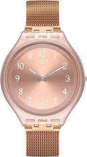 Швейцарские женские часы в коллекции Skin Женские часы Swatch SVUP100M