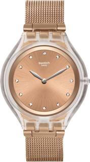 Швейцарские женские часы в коллекции Skin Женские часы Swatch SVUK102M