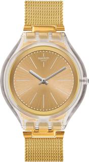 Швейцарские женские часы в коллекции Skin Женские часы Swatch SVUK101M