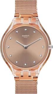 Швейцарские женские часы в коллекции Skin Женские часы Swatch SVOK107M