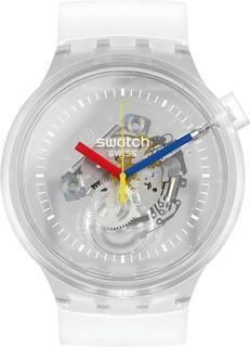 Швейцарские мужские часы в коллекции Big Bold Мужские часы Swatch SO27E100