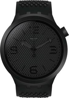 Швейцарские мужские часы в коллекции Big Bold Мужские часы Swatch SO27B100