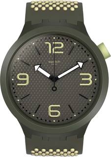 Швейцарские мужские часы в коллекции Big Bold Мужские часы Swatch SO27M102