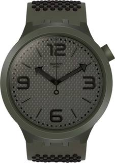 Швейцарские мужские часы в коллекции Big Bold Мужские часы Swatch SO27M100