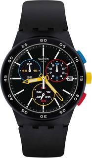 Швейцарские мужские часы в коллекции Bau Мужские часы Swatch SUSB416