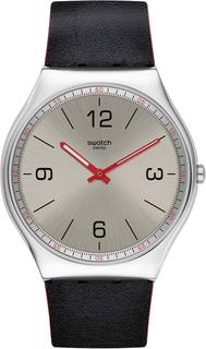 Швейцарские мужские часы в коллекции Skin Irony Мужские часы Swatch SS07S104