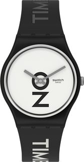 Швейцарские мужские часы в коллекции Swatch Essentials Мужские часы Swatch GB328