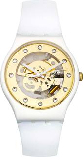 Швейцарские женские часы в коллекции Sparkling Circle Женские часы Swatch SUOZ148