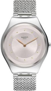 Швейцарские женские часы в коллекции Skin Irony Женские часы Swatch SYXS117M