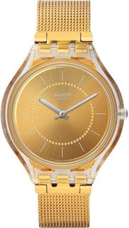Швейцарские женские часы в коллекции Skin Женские часы Swatch SVOK100M
