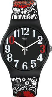 Швейцарские мужские часы в коллекции Club Мужские часы Swatch SUOZ322
