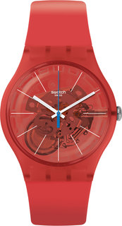 Швейцарские мужские часы в коллекции New Gent Мужские часы Swatch SUOO105