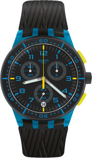 Швейцарские мужские часы в коллекции Chrono Plastic Мужские часы Swatch SUSS402