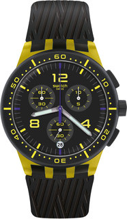 Швейцарские мужские часы в коллекции Chrono Plastic Мужские часы Swatch SUSJ403