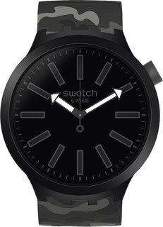 Швейцарские мужские часы в коллекции Swatch Pay! Мужские часы Swatch SO27B106-5300