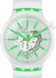 Швейцарские мужские часы в коллекции Big Bold Мужские часы Swatch SO27E104