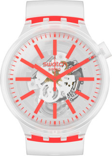 Швейцарские мужские часы в коллекции Big Bold Мужские часы Swatch SO27E102