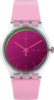 Швейцарские женские часы в коллекции Transformation Женские часы Swatch SUOK710