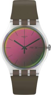 Швейцарские мужские часы в коллекции Transformation Мужские часы Swatch SUOK714