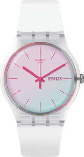 Швейцарские женские часы в коллекции Transformation Женские часы Swatch SUOK713