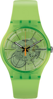 Швейцарские мужские часы в коллекции New Gent Мужские часы Swatch SUOG118