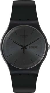 Швейцарские мужские часы в коллекции New Gent Мужские часы Swatch SUOB702