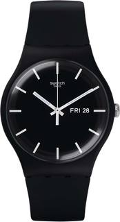 Швейцарские мужские часы в коллекции Power Tracking Мужские часы Swatch SUOB720