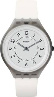Швейцарские мужские часы в коллекции Skin Мужские часы Swatch SVUM101