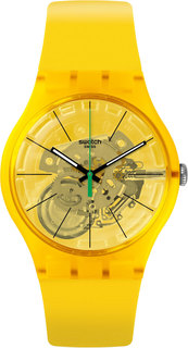 Швейцарские женские часы в коллекции New Gent Женские часы Swatch SUOJ108