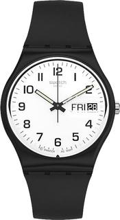 Швейцарские мужские часы в коллекции Classic Мужские часы Swatch GB743