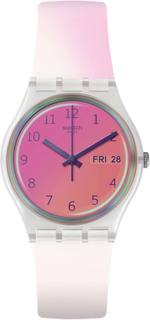 Швейцарские женские часы в коллекции Transformation Женские часы Swatch GE719