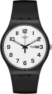 Швейцарские мужские часы в коллекции Classic Мужские часы Swatch SUOB705