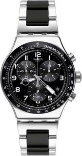Швейцарские мужские часы в коллекции Time to Swatch Мужские часы Swatch YVS441G