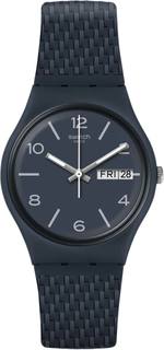 Швейцарские мужские часы в коллекции Bau Мужские часы Swatch GN725