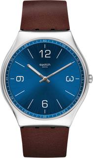 Швейцарские мужские часы в коллекции Skin Irony Мужские часы Swatch SS07S101