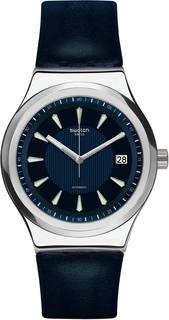 Швейцарские мужские часы в коллекции Sistem51 Irony Мужские часы Swatch YIS420