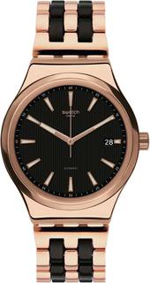 Швейцарские мужские часы в коллекции Sistem51 Мужские часы Swatch YIG400G