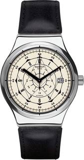 Швейцарские мужские часы в коллекции Sistem51 Irony Мужские часы Swatch YIS402