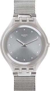 Швейцарские мужские часы в коллекции Skin Мужские часы Swatch SVUK103M