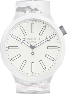 Швейцарские мужские часы в коллекции Swatch Pay! Мужские часы Swatch SO27W101-5300