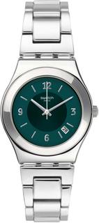 Швейцарские женские часы в коллекции Irony Женские часы Swatch YLS468G