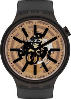 Швейцарские мужские часы в коллекции Big Bold Мужские часы Swatch SO27B115