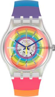 Швейцарские женские часы в коллекции Essentials Женские часы Swatch SUOK148