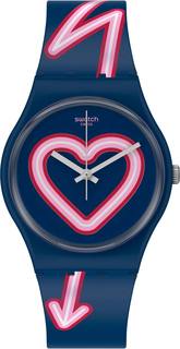 Швейцарские женские часы в коллекции Power of Love Женские часы Swatch GN267