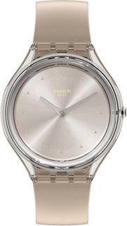 Швейцарские женские часы в коллекции Skin Женские часы Swatch SVOK109