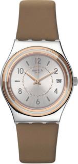 Швейцарские женские часы в коллекции Irony Женские часы Swatch YLS458
