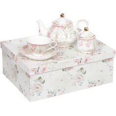 Сервиз чайный из керамики, 14 предметов, Жизель МР038P/14